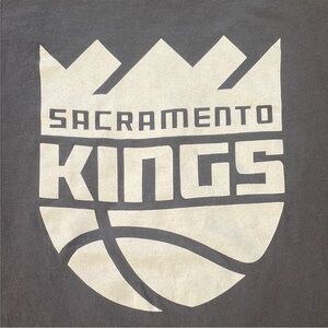 Sacramento Kings Gray Cotton Tee